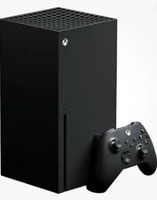 Microsoft Xbox Series X 1TB Video Game Console - Black 