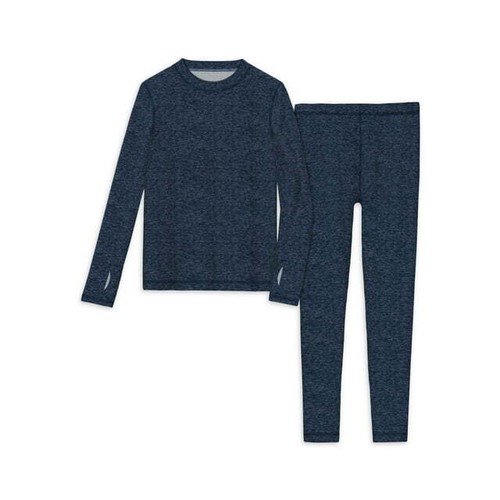 Atletic Works Youth Boys Thermal Underwear Performance Base Layer Poly Set: 4-18 - Picture 5 of 5