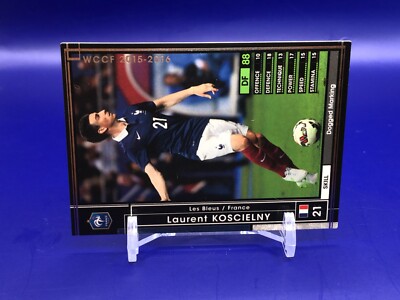 Laurent Koscielny A071/159 Card WCCF Panini Japanese | eBay