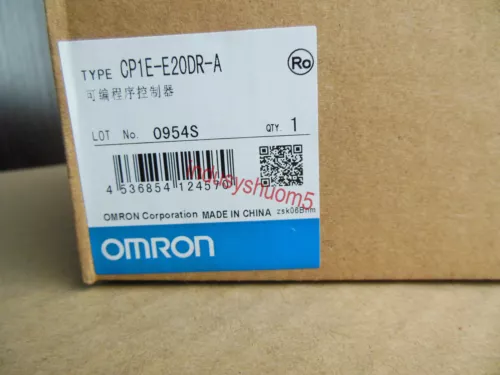 OMRON CP1E-E20DR-A PLC MODULE CP1EE20DRA New In Box