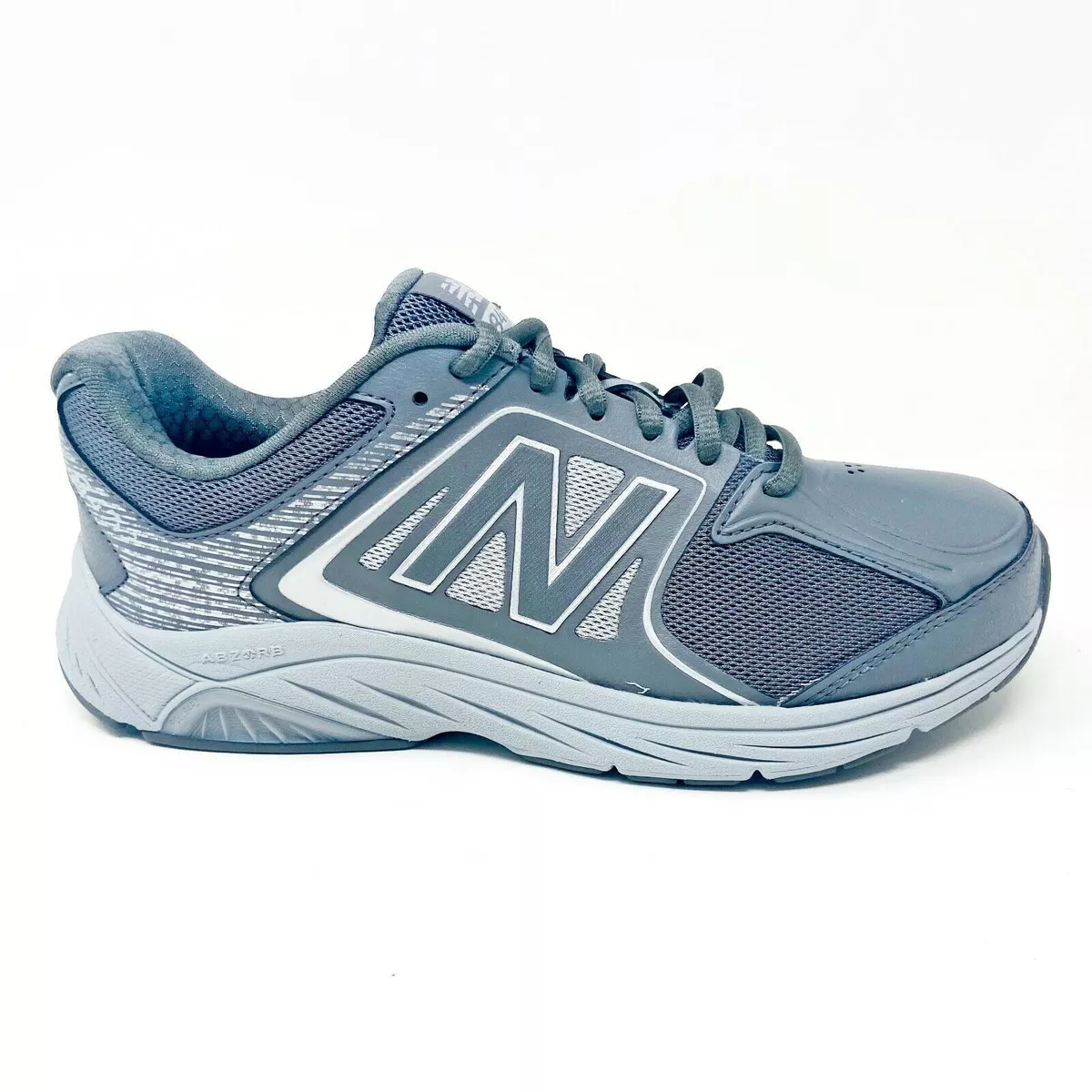 New Balance Womens 847v3 Gray Made in USA Walking Sneakers WW847GS3