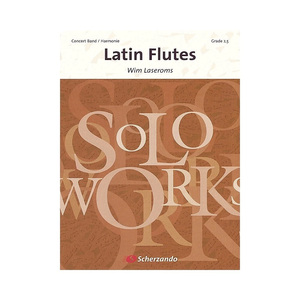 Flauta Latina contemporáneo partituras y cancioneros