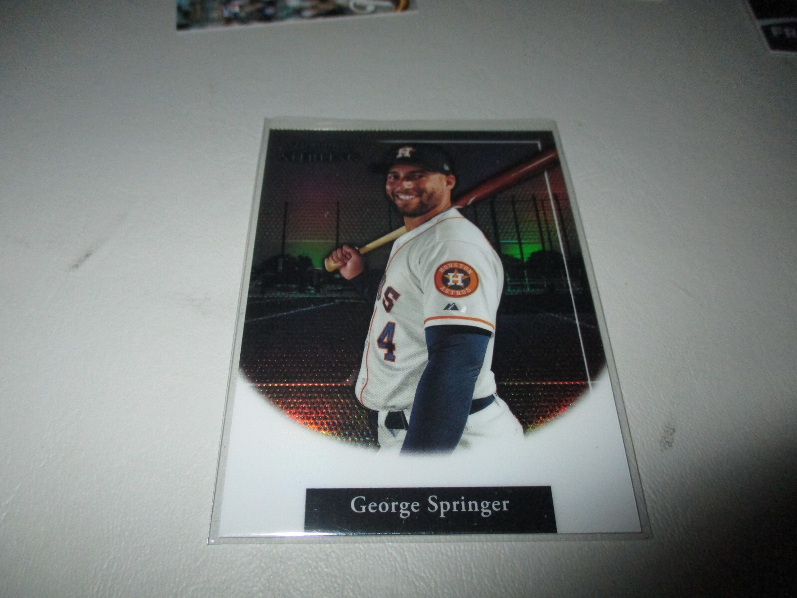 George Springer 2019 Bowman Sterling Refractor #SR-GS /99