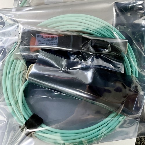 Cable óptico activo compatible 850 nm QSFP-100G-AOC-IB 5M Mellanox/Huawei/Brocade - Imagen 2 de 2