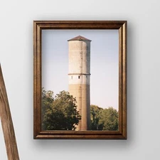 Rustic Bronze Custom Picture Frames with UV Blocking Plexiglass & Hangers