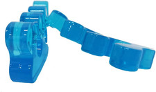 One Pair Yoga Toes Blue Toe Stretcher  Toe Separator Stop Foot Pain and Boost A