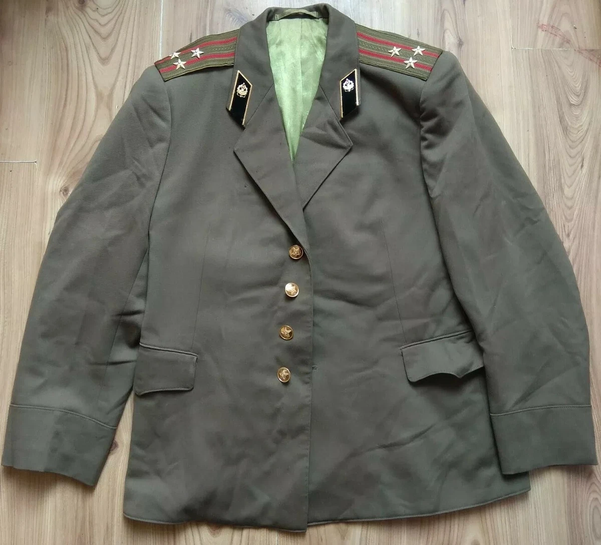 Soviet officer best sale jacket