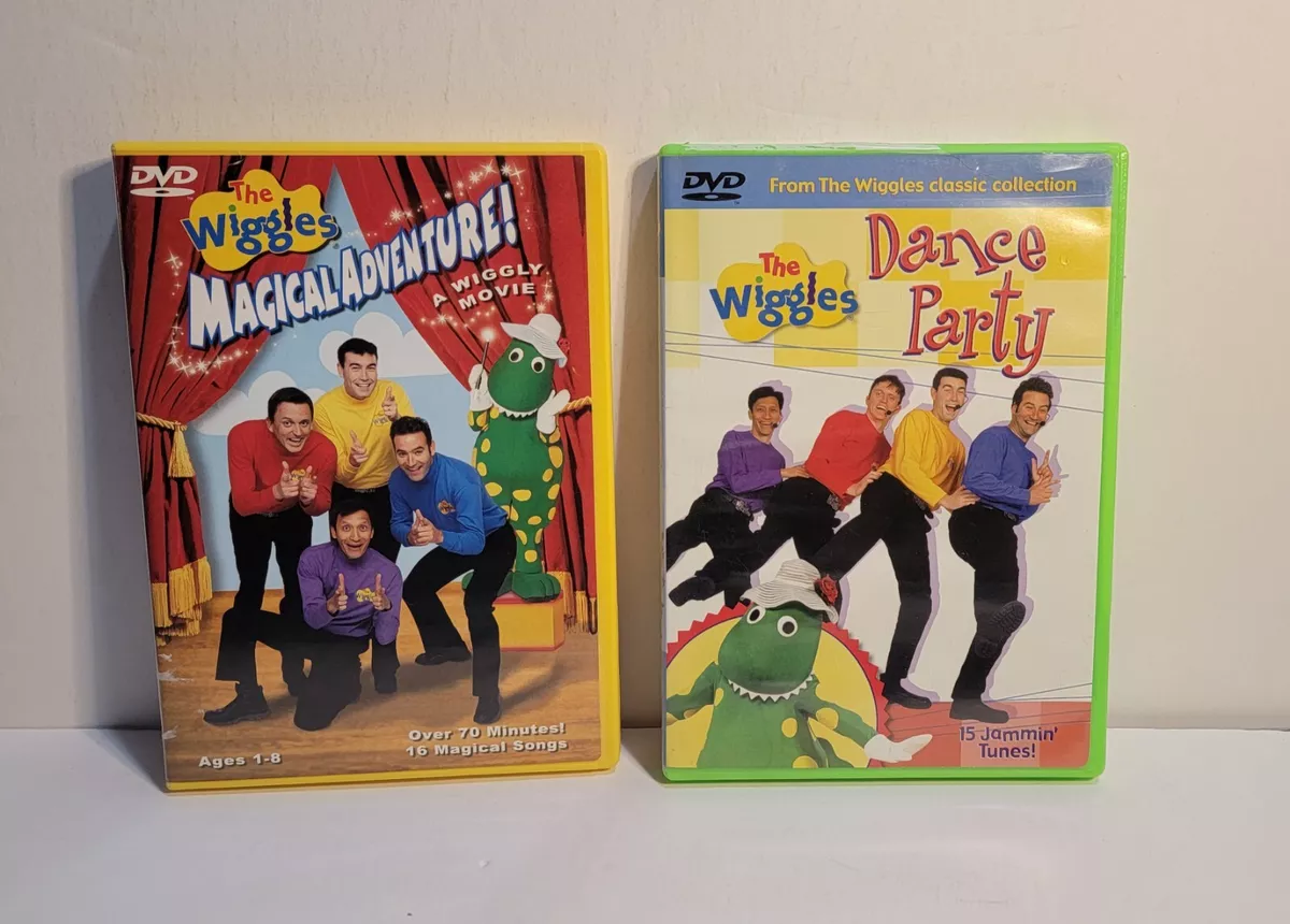 The Wiggles Magical Adventure A Wiggly Movie Dvd The Wiggles Magical Adventure A Wiggly Movie Dvd Menu Online | laseb