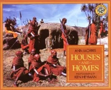 Houses and Homes (Around the World Series) - Paperback By Morris, Ann - GOOD
