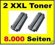 2 X Toner pour HP Laserjet