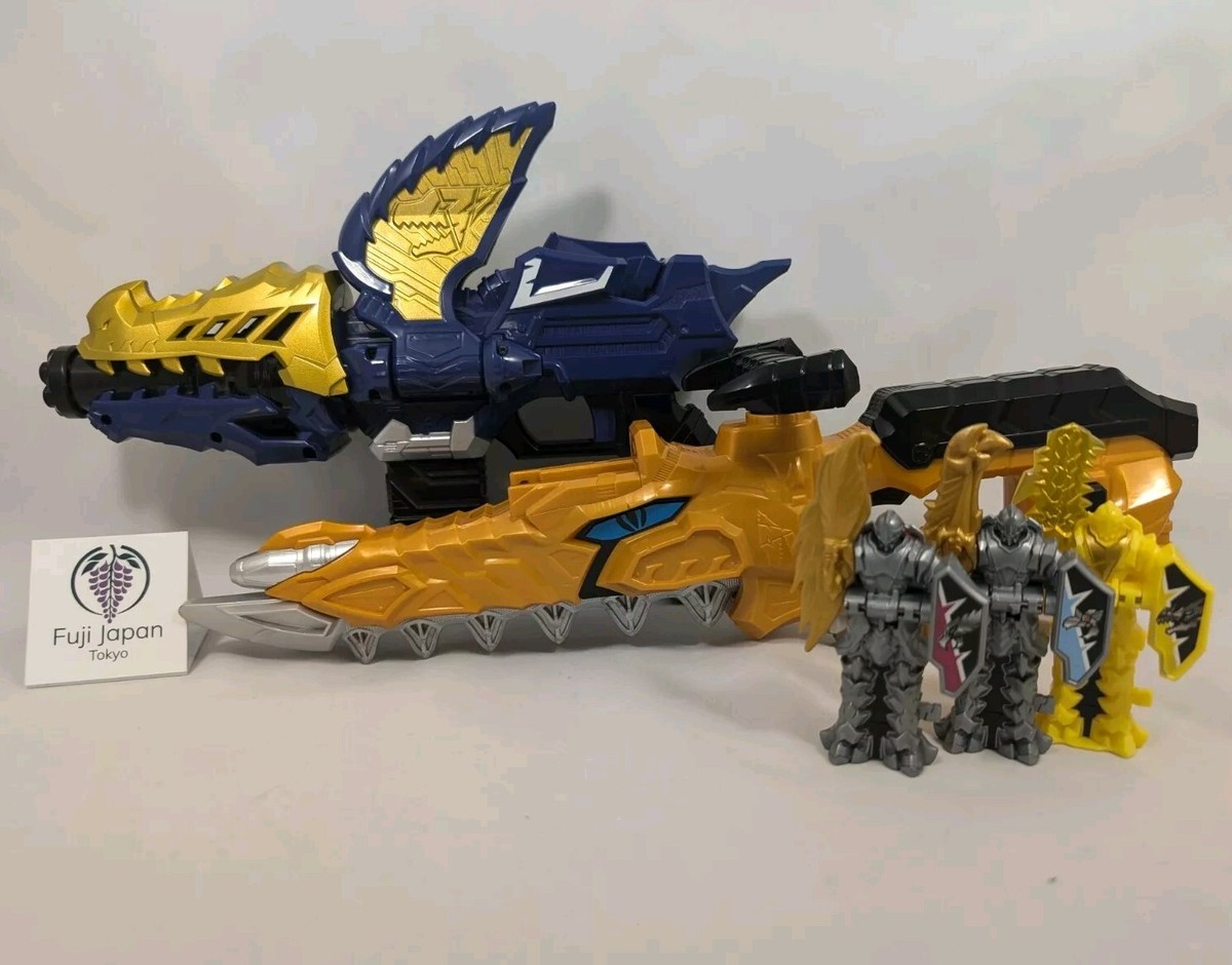 Power Rangers Dino Fury Ryusoulger DX Mosa Changer & Mosa Blade