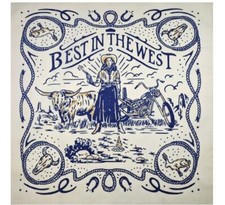 Rothco 4349 X-LARGE 21" Jumbo Trainmen Paisley Cotton Sport Biker Bandana