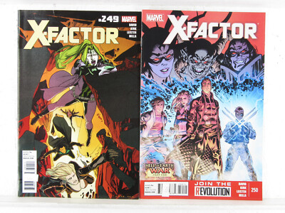 X-FACTOR #249-250 * Marvel Comics Lot * 2013