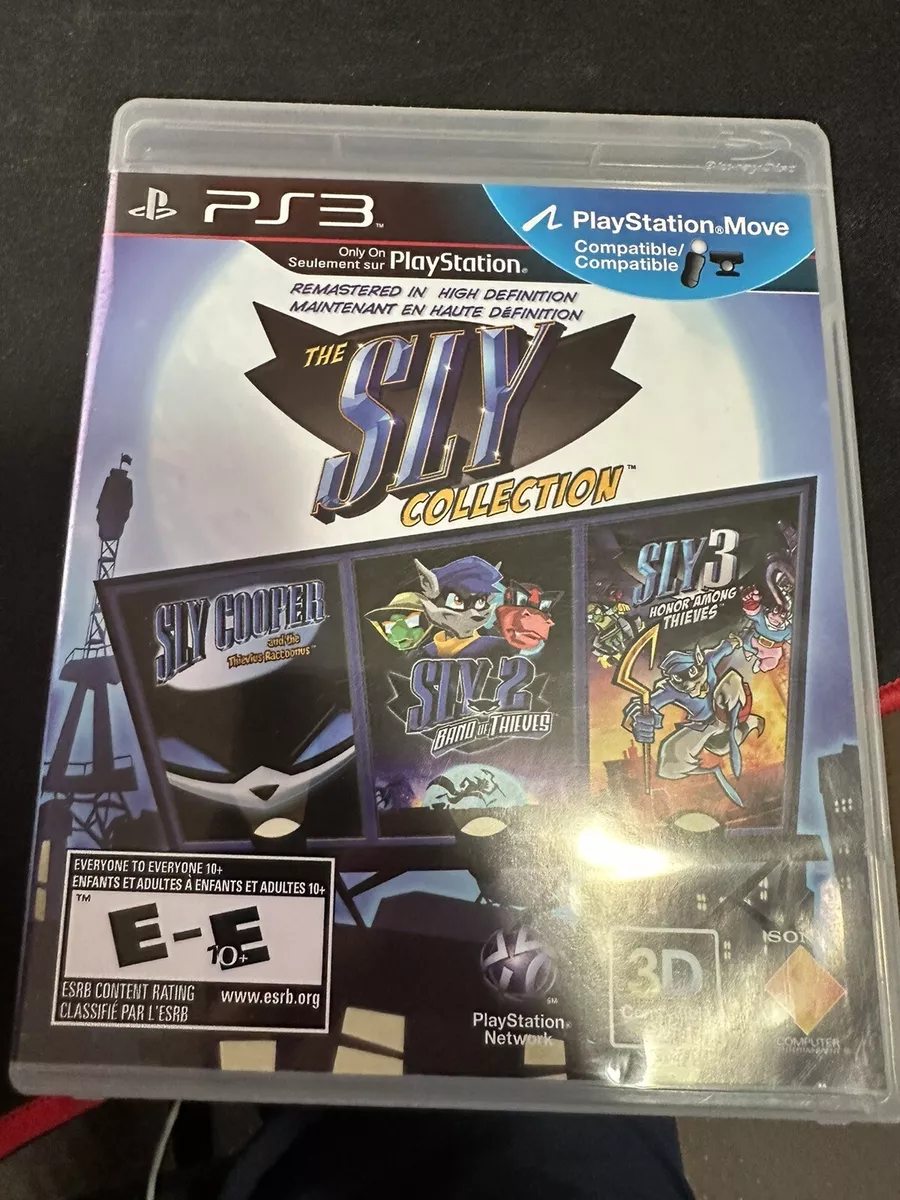 Sly Cooper Collection (Sony PlayStation 3, 2010) for sale online