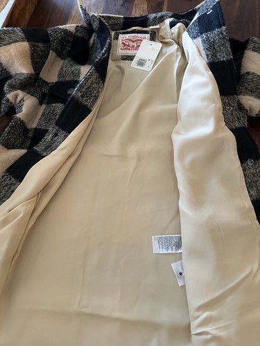 Giacca Levi's Nola DONNA XS OVERSIZE ADATTE GRANDI VEDI FOTO MISURE - Foto 5 di 5