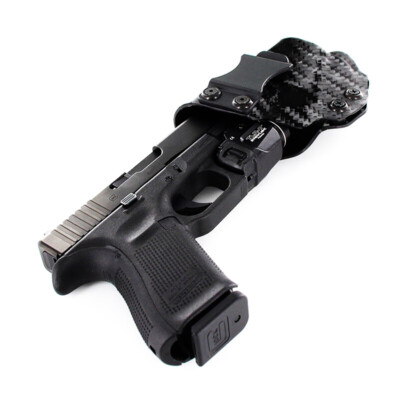 Sig Sauer - IWB Tactical Holster - Streamlight TLR-7/7A/7X - Black Carbon Fiber