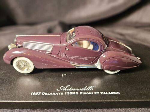 Automodello 1937 Delahaye 135MS Figoni ET Falaschi 1:24 Scale Inv. #1845 - Picture 2 of 9