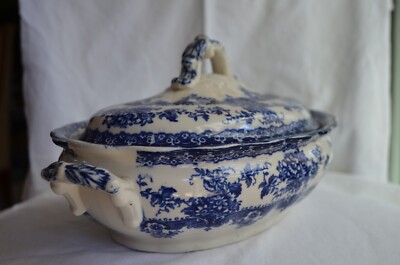 Vintage Casserole Dish Losol Ware Watford Late Mayers 