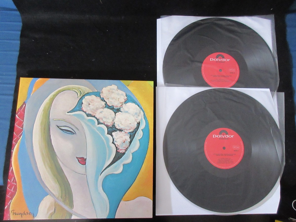 Derek & Dominos Layla Super Deluxe Box Japan Assembled Issue w
