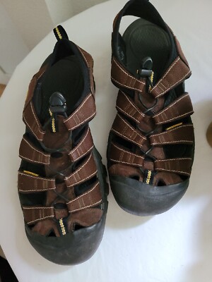 Keen Bison Leather Fisherman Men’s Sandals s-l400.jpg main image 3