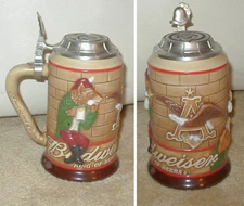 Bevo Fox Special Event stein from Signing Event CS585 Anheuser-Busch beer mug