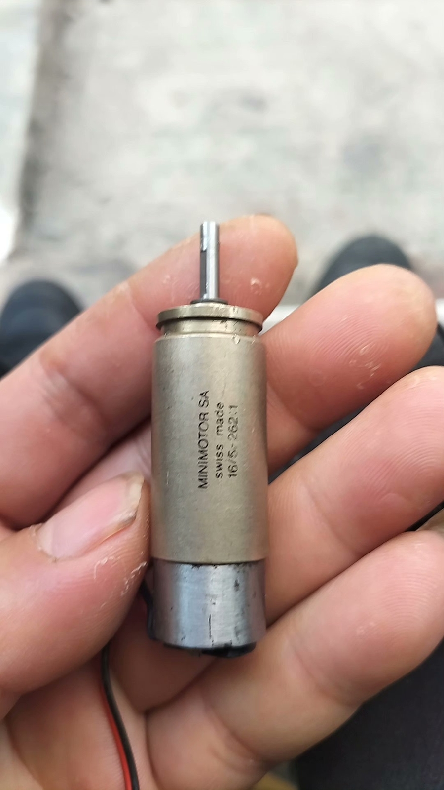 one FAULHABER1 624E006S 16/5  262:1 Welcome counteroffer