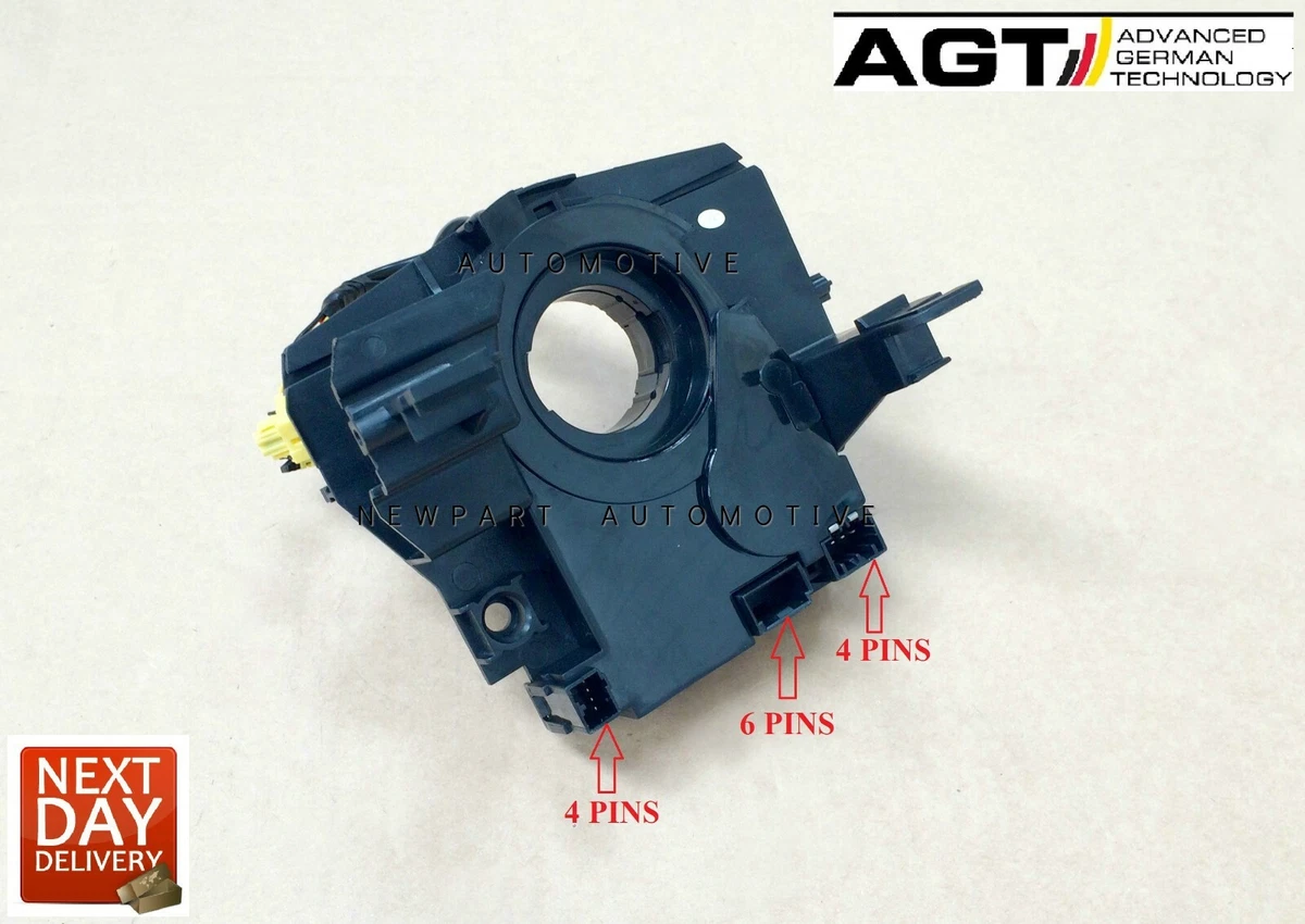 for JEEP CHEROKEE COMPASS WRANGLER STEERING WHEEL SPIRAL AIR 