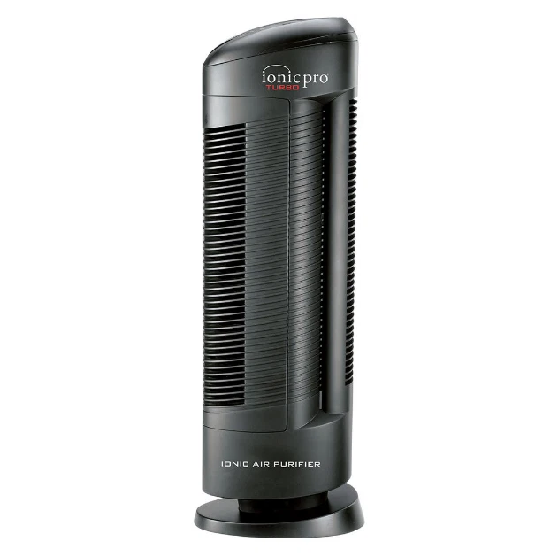 Ionic Pro Turbo TA500 Silent Air Purifier Black Germicidal Pr0tection Large Room