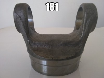 Weld Yoke 3-28-57 1350 Series for 3x0.083'' Tubing