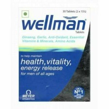 Wellman Tabletten 30 Tabs Von Meyer Vitabiotics F