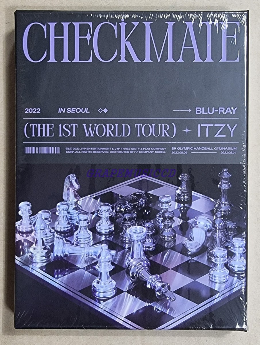ミュージック ITZY WORLD TOUR <CHECKMATE> in SEOUL ITZY 2022 THE 1ST WORLD TOUR CHECKMATE in SEOUL K-POP BLU-RAY +