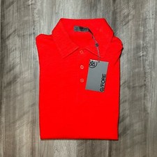G/Fore Clubhouse Slub Slim Fit Polo - Medium