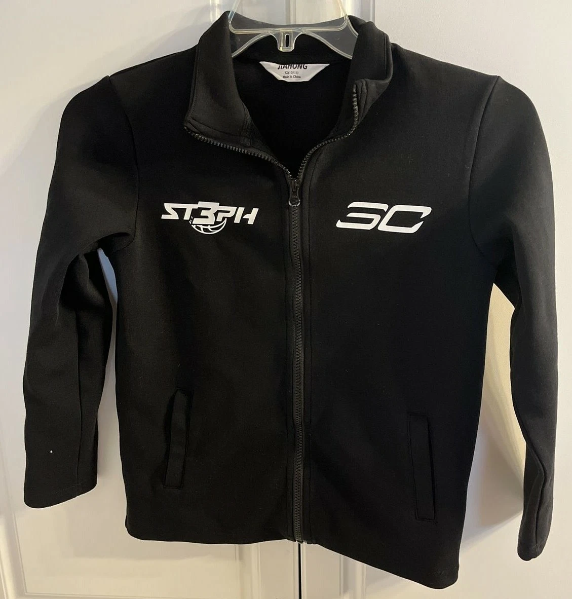 Stephen curry jacket youth sale