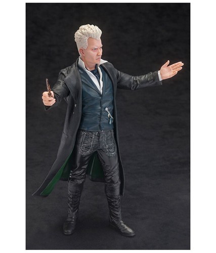 FANTASTIC BEASTS - Gellert Grindelwald ArtFX+ 1/10 Pvc Figure - Foto 5 di 12