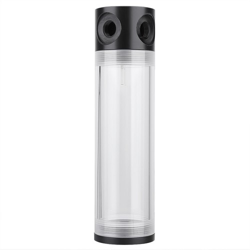 50mm Diameter G1/4 Thread DIY Extra Long Cylinder Water cooled for Computer - Afbeelding 10 van 13