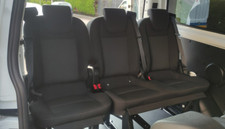 Originale Rücksitzbank (2. Reihe)  2+1  Neuwertig! Ford Transit Tourneo Custom 1