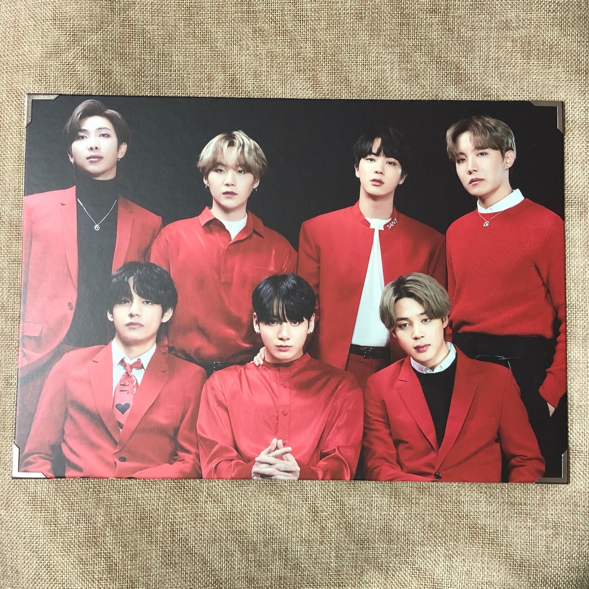 防弾少年団(BTS) - BTS MAP OF THE SOUL ONE 公式グッズ　プレミアムフォト BTS GROUP [ MAP OF THE SOUL ON:E ONE ] Official Premium