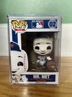 Funko Pop! Vinyl: MLB Mascots | Mr. Met White Jersey #02 New York Mets (Vaulted)