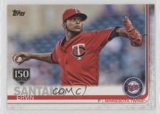2019 Topps 150th Anniversary Ervin Santana #335 0c6