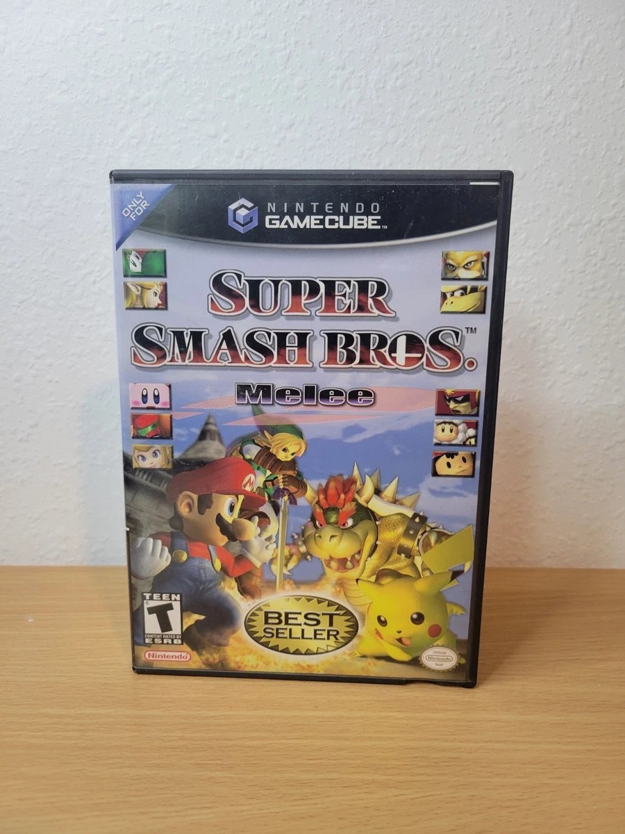 Super Smash Bros. Melee Nintendo GameCube Video Games for sale | eBay