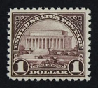 CKStamps: US Stamps Collection Scott#571 $1 Mint NH OG