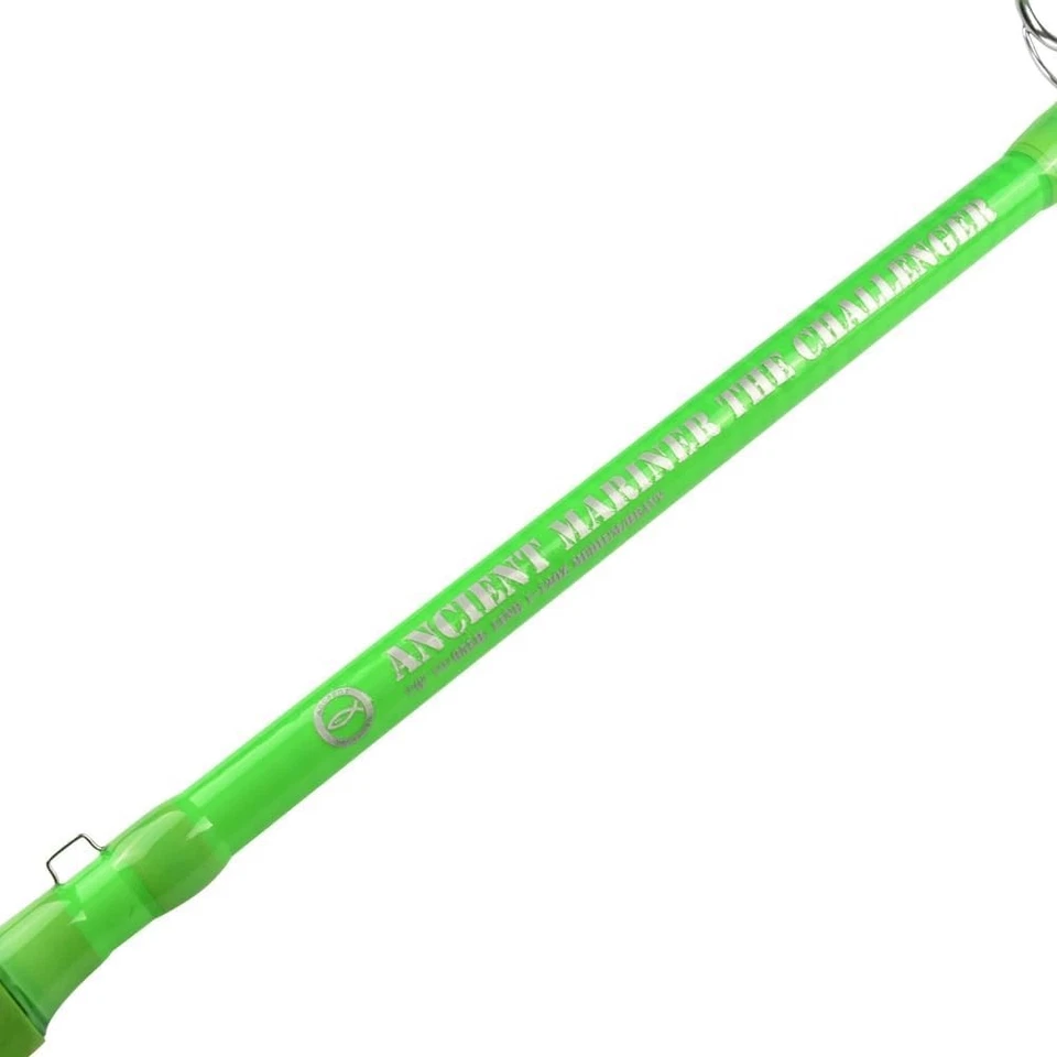 7'6" Medium Heavy Catfish Fishing Rod - Durable, Lightweight, Glow-in-the-Dark - Image 4 of 4