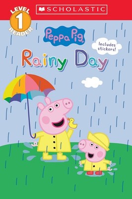Rainy Day (Peppa Pig: Scholastic Reader, Level 1) - paperback EOne|Cicatelli...