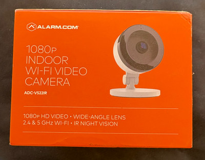 Alarm.Com 1080P Indoor WiFi Video Camera (ADC-V522IR)