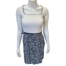 Alex Marie Petite Belted Dress 2P Career Office Church Modest Workwear