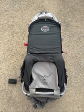Osprey Poco Premium Baby infant Child Carrier See Pics For Condition