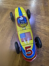 Vintage Tin Toy Car Made In Japan