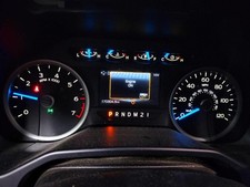2015 FORD F150 PICKUP Speedometer (cluster), MPH, XLT, w/4.2" screen in cluster