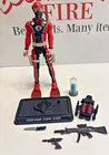 G.I. Joe Cobra Diver Near Complete no file card. 25th anniversary. 2008  NICE!