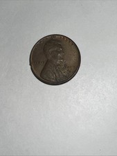 1953-S Lincoln Wheat One Cent Penny Slight Misalign  Error